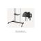 TV stand: Vertex VX-TV-ST02 TV Stand 60"-100"