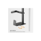 Case Holder: Vertex VX-UMCS-02B Easy Set-Up Under-Desk/Wall CPU Holder