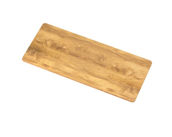 Table Top: Vertex VX-WTT-12060LR 1200x600mm One-Piece Wood Table Top Bright Rustic