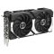 ASUS Graphic Card GeForce RTX 5060 8 GB GDDR7 OC DUAL-RTX5060-O8G