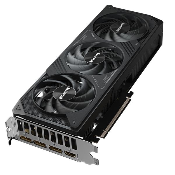 GIGABYTE Graphic Adapter GeForce RTX 5070 12GB GDDR7 WINDFORCE OC