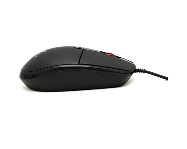 Mouse: Vertex VX-101B Wired Optical Mouse Black