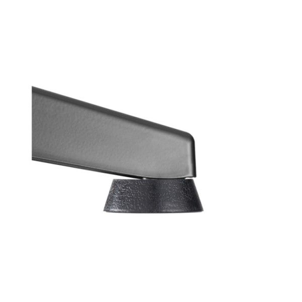 Desk: Vertex VX-GD-01B Conqueror Gaming Desk Black