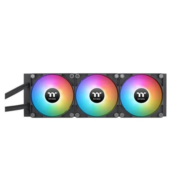 TH360 V2 ARGB, ThermalTake, Black Liquid Cooler System, 120 ARGB Fan *3, PWM500~2000RPM, CL-W362-PL12SW-A