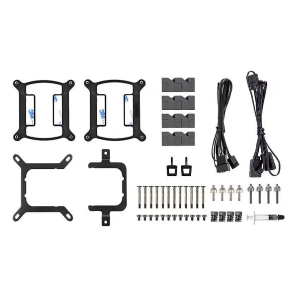 TH360 V2 ARGB, ThermalTake, Black Liquid Cooler System, 120 ARGB Fan *3, PWM500~2000RPM, CL-W362-PL12SW-A