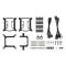 TH360 V2 ARGB, ThermalTake, Black Liquid Cooler System, 120 ARGB Fan *3, PWM500~2000RPM, CL-W362-PL12SW-A