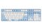 Keyboard Varmilo VA108M Sea Melody Cherry MX Red