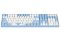 Keyboard Varmilo VA108M Sea Melody Cherry MX Red