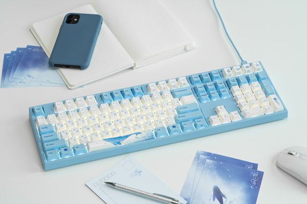 Keyboard Varmilo VA108M Sea Melody Cherry MX Brown