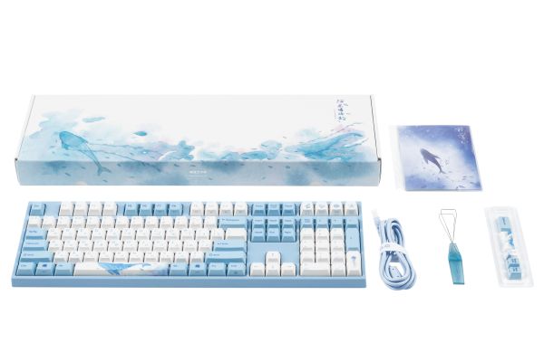 Keyboard Varmilo VA108M Sea Melody Cherry MX Red