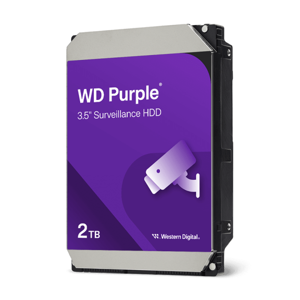 HDD WD 2TB PURPLE WD23PURZ