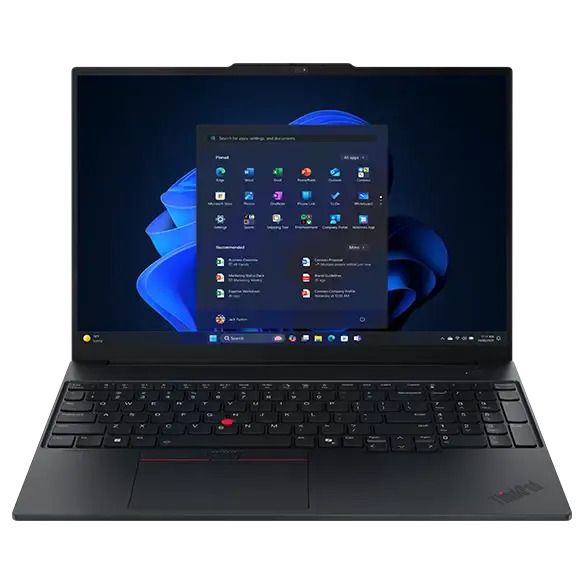 Thinkpad E16 G3 Lenovo, Notebook, 16" FHD+ Ultra 7 255H 16C, 16GB. 512GB M.2, DOS,2Y