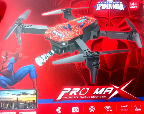 Spider Man Drone