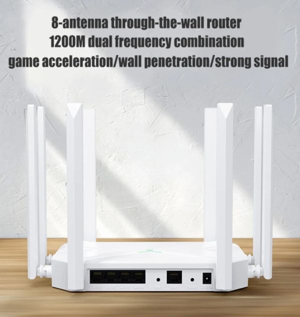 UMT8 1200M Dual-band Gigabit Router Home