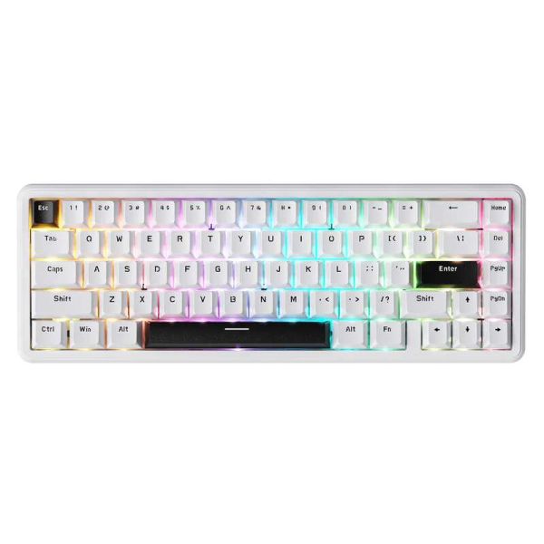 Attack shark X65 HE Simple white
