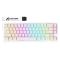 Attack shark X68 PRO White contour line