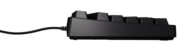 Keyboard mechanical Xtrfy K4  104Key, Kailh Red, USB-A, EN/RU, RGB, Чорний