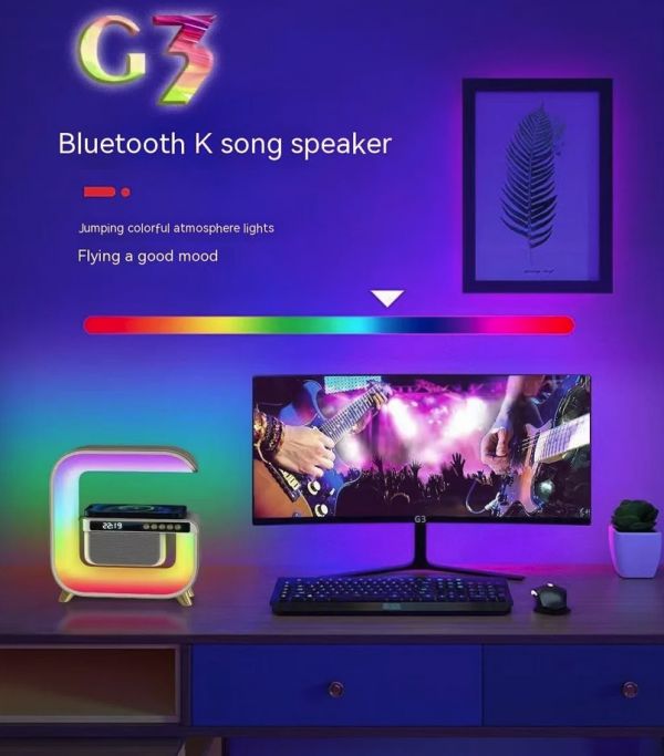 Led Wirleess Speaker XM-G3