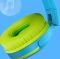 XO EP47  Kids Study Wired Headphone blue-green