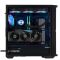 Zalman PC case Z10 Duo without PSU, 2xUSB3.0, 1xUSB Type-C, 3x140mm ARGB, 1x120mm ARGB, VGA 395mm, LCS ready, TG Side Panel, EATX, black