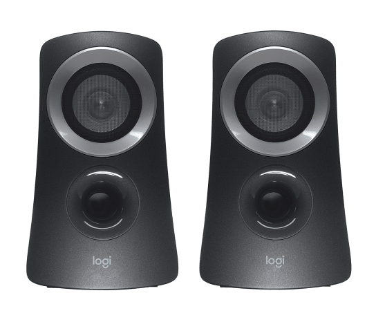 Logitech Z313 Subwoofer Speaker Black