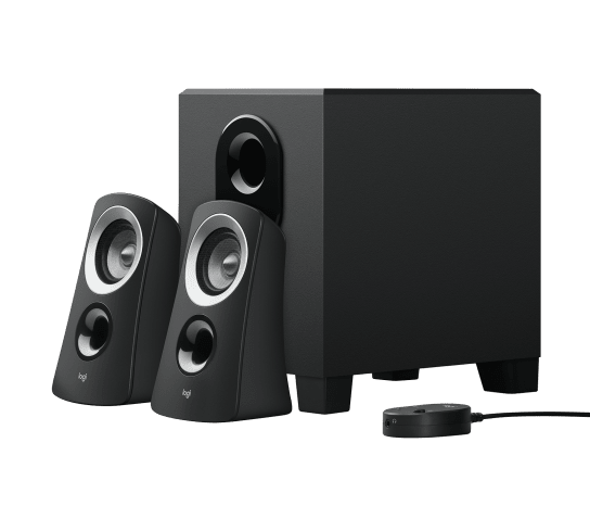Logitech Z313 Subwoofer Speaker Black