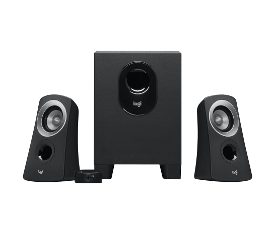 Logitech Z313 Subwoofer Speaker Black