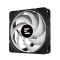 Zalman Case Fan AF120 ARGB, 120mm, 600-2000rpm, 4pin PWM, 3pin+5VARGB, 29.7dBa, black