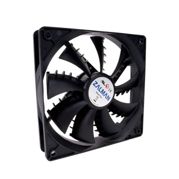 ZALMAN Case Fan ZM-F2 PLUS (SF) 92MM, 1500RPM, 3PIN, BLACK