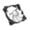 ZALMAN Case Fan INFINITY MIRROR ZM-IF120, ARGB, 120MM, 1200RPM ± 10%,3 PIN,BLACK FRAME