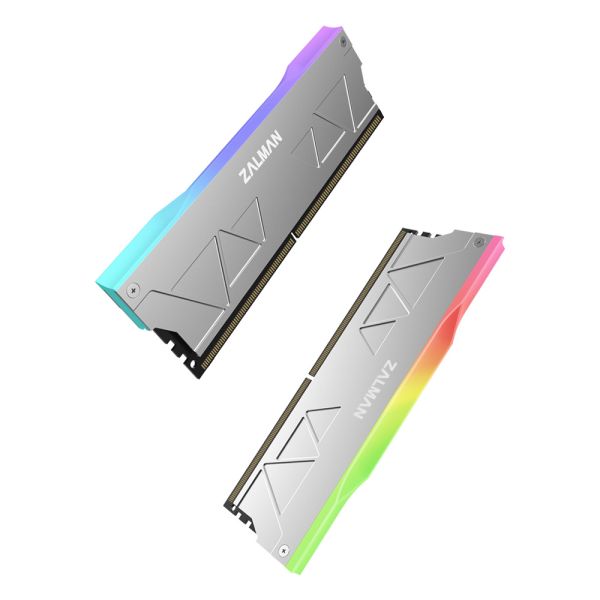 Zalman RAM heatsink MH10, ARGB Single/Double Sided RAM, 3-Pin, 5V,  black