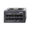 Zalman PSU Teramax 2 View  (850W) 99%, 80+ Gold, 120мм, 1xMB 24pin(18+10), 2xCPU(4+4 pin), 3xMolex, 12xSATA, 4xPCIe 8pin(6+2), 1xPCIe GEN5 16pin, 1x +5V ARGB cable, Fully Modular