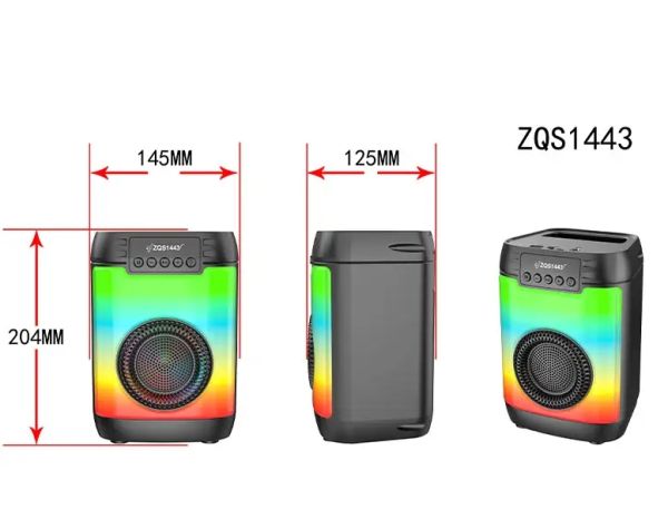 Mini Speaker ZQS1443